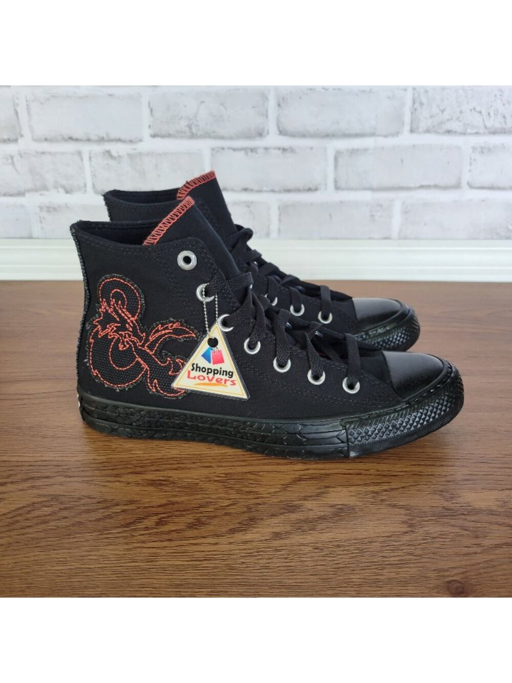 ⭐Converse x Dungeons & Dragons Chuck Taylor 6 Mens Shoes Black Sneakers A09886C